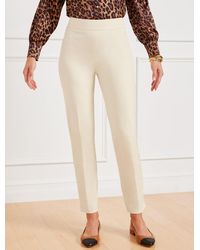 Talbots - Chatham Cotton Bi-stretch Slim Ankle Pants - Lyst