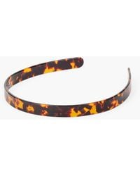 Talbots - Tortoiseshell Slim Headband - Lyst