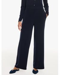 Talbots - Knit Kit Wide Leg Pants - Lyst
