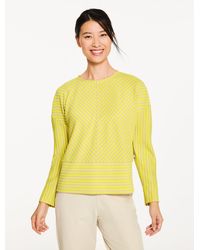Talbots - Crewneck Sweater Pullover - Lyst
