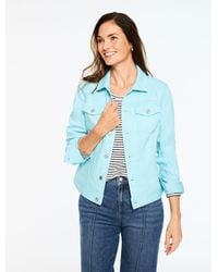 Talbots - Classic Jean Jacket - Lyst