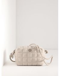 Talbots - T By Quilted Nylon Crossbody - Lyst