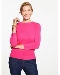 Talbots - Audrey Cashmere Sweater - Lyst