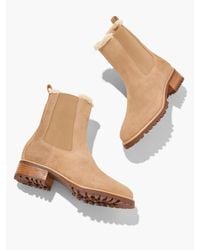 Talbots - Waverly Suede Ankle Boots - Lyst