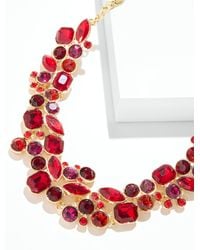 Talbots - Cluster Cascade Necklace - Lyst