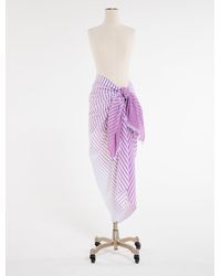 Aqua Club - Pareo Cover-up - Lyst
