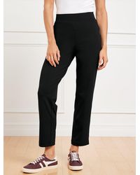 Talbots - Out & About Straight Leg Pants - Lyst