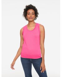 Talbots - Charming Shell Sweater - Lyst