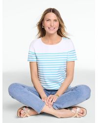 Talbots - Authentic T-shirt - Lyst