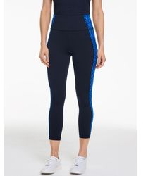 Talbots - Performance Compression Capri Leggings - Lyst