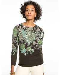 Talbots - Audrey Cashmere Sweater - Lyst