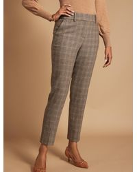 Talbots - Italian Wool Blend Tapered Ankle Pants - Lyst
