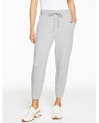 Talbots - Airknit Stretch Mesh Jogger Pants - Lyst
