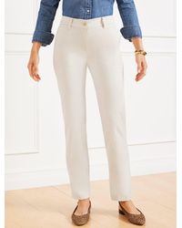Talbots - Straight Leg Perfect Chinos Pants - Lyst