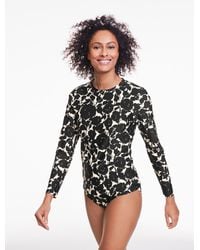 Aqua Club - Upf 50+ Long Sleeve Swim T-shirt - Lyst