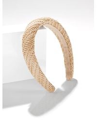 Talbots - Raffia Headband - Lyst