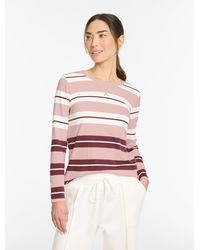 Talbots - Supersoft Jersey Long Sleeve Crewneck T-shirt - Lyst