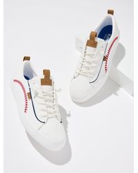 Keds - ® Kickback Pennant Sneakers - Lyst