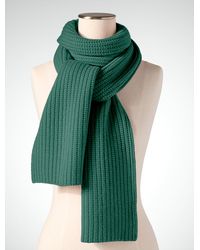 Talbots - Chunky Cashmere Scarf - Lyst