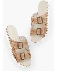 Ilse Jacobsen - Tulip Double Strap Sandals - Lyst