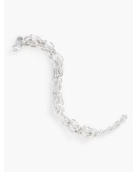 Talbots - Cascade Links Bracelet - Lyst