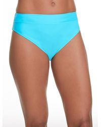 Aqua Club - High Waist Swim Bottom - Lyst