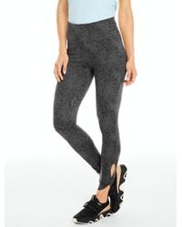 Talbots - Out & About Twist Capri Leggings - Lyst