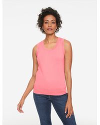 Talbots - Charming Shell Sweater - Lyst