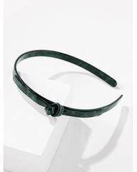 Talbots - Malachite Slim Headband - Lyst
