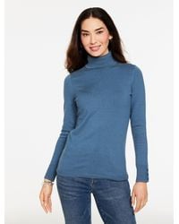 Talbots - Perfect Turtleneck Top - Lyst