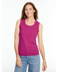 Talbots - Charming Shell Sweater - Lyst