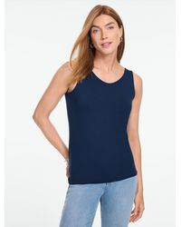 Talbots - 180° Two-way Tank Top - Lyst