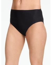 Aqua Club - Ultra High Waist Swim Bottom - Lyst