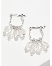 Talbots - Spring Showers Hoop Earrings - Lyst