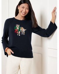 Talbots - Crewneck Sweater - Lyst