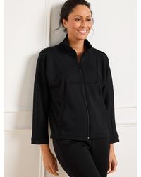 Talbots - Airknit Stretch Dolman Sleeve Jacket - Lyst