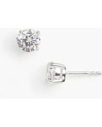 Talbots - Sterling Silver Stud Earrings - Lyst