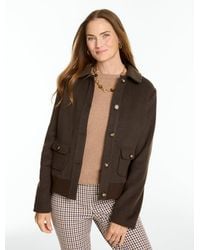 Talbots - Lightweight Bomber Jacket - Lyst