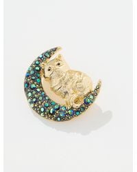 Talbots - Spooky Cat Brooch - Lyst
