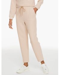 Talbots - Ottoman Rib Taper Leg Pants - Lyst