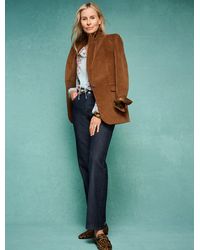 Talbots - Classic Relaxed Straight Leg Jeans - Lyst
