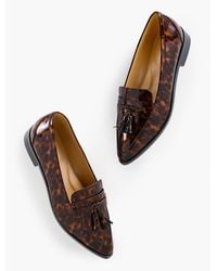 Talbots - Reece Pointed Toe Loafers - Lyst