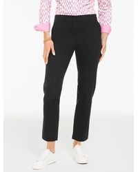 Talbots - Heritage Twill Perfect Crops Pants - Lyst