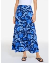 Talbots - Jersey Maxi Skirt - Lyst