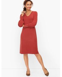 red dress talbots