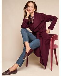 Talbots - Slim Ankle Pull-on Travel Jeans - Lyst