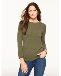 Talbots - Audrey Cashmere Sweater - Lyst