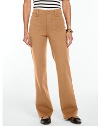 Talbots - Perfect Ponte Bootcut Pants - Lyst