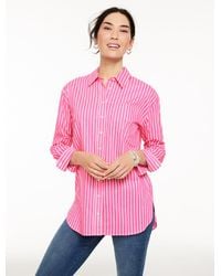 Talbots - Everyday Relaxed Shirt - Lyst