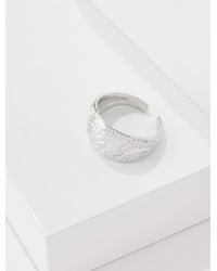 Talbots - Tooled Embossed Ring - Lyst